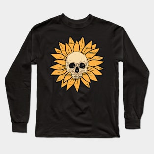 Halloween skull Long Sleeve T-Shirt